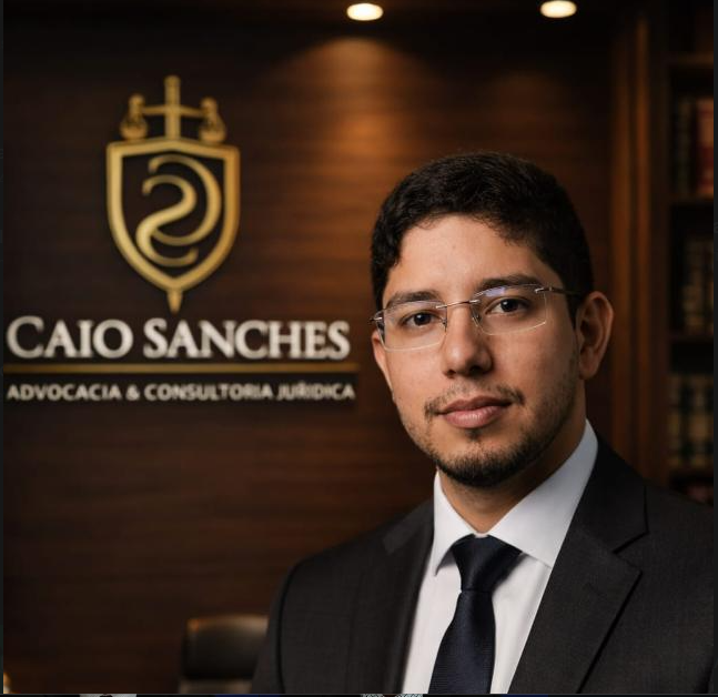 Dr. Caio Sanches — Advogado em Feira de Santana